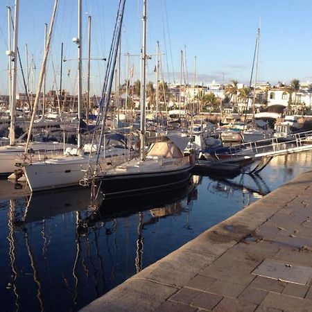 Schoene Wohnung Direkt Am Meer Mit Meerblick, Wlan Puerto De Mogan Kültér fotó