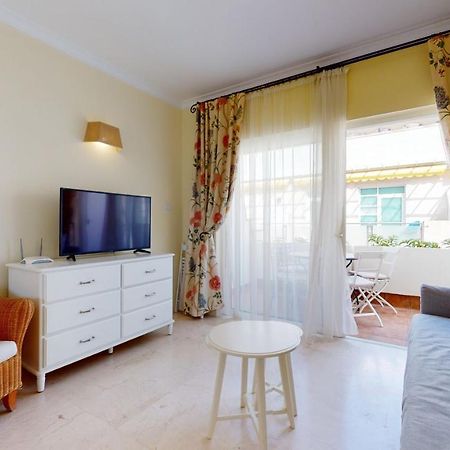 Schoene Wohnung Direkt Am Meer Mit Meerblick, Wlan Puerto De Mogan Kültér fotó