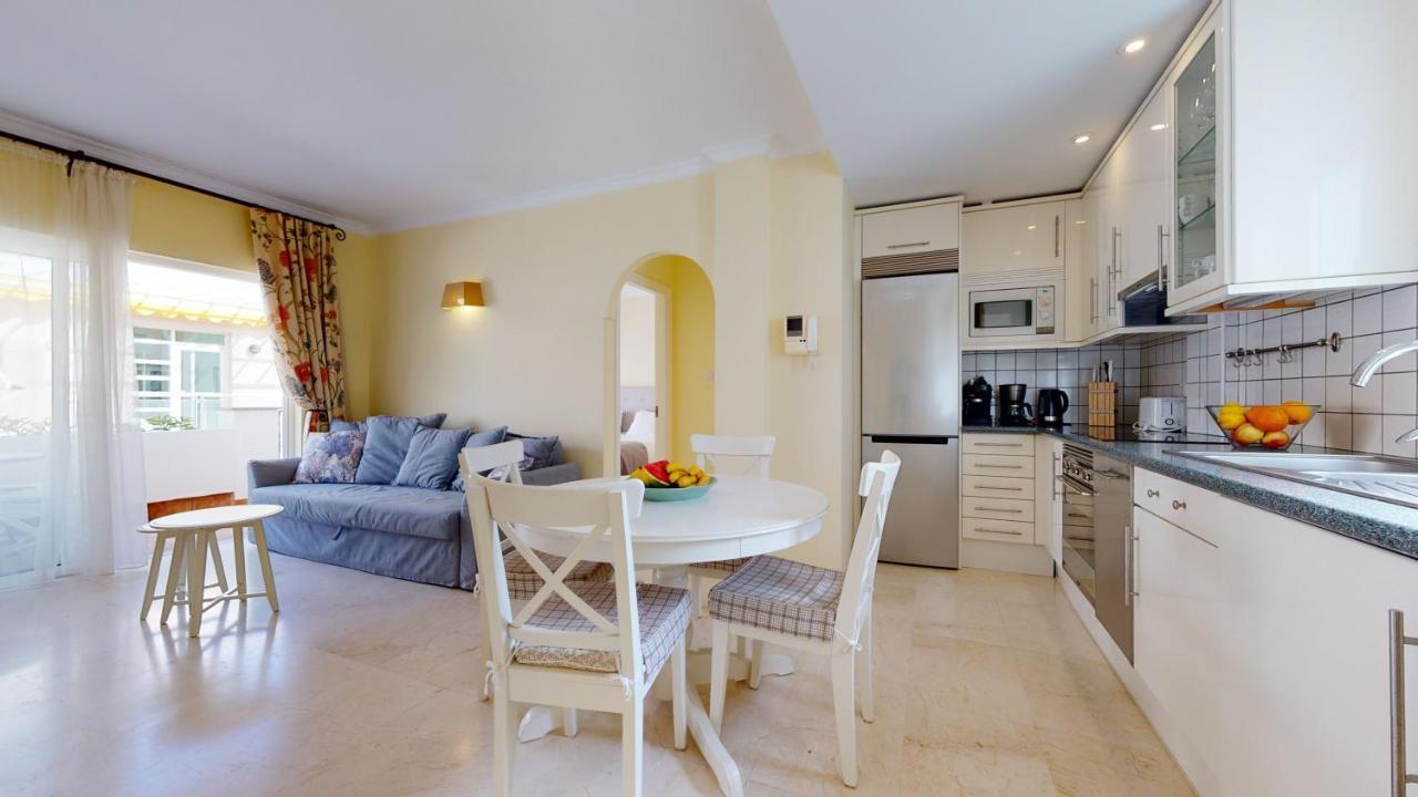Schoene Wohnung Direkt Am Meer Mit Meerblick, Wlan Puerto De Mogan Kültér fotó